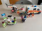 Playmobil ambulance 5541, helikopter en röntgen afdeling, Ophalen, Gebruikt
