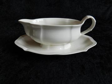 Villeroy & Boch sausschaal of jus schaal, gebroken wit, afm. beschikbaar voor biedingen