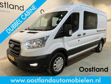 Ford Transit 2.0 TDCI L3H2 DC Dubbel Cabine Trend 130 PK / E beschikbaar voor biedingen