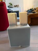 Vintage Canton Plus Subwoofer met boekenplank speakers, Audio, Tv en Foto, Luidsprekers, Ophalen of Verzenden, Gebruikt, Subwoofer