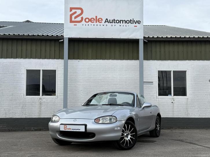 Mazda MX-5 1.6i NB / Roestvrij / Distributie V.V / Nette Kap, Auto's, Mazda, Bedrijf, Te koop, MX-5, Airbags, Alarm, Centrale vergrendeling