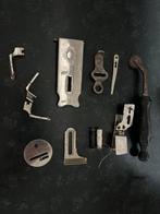 Onderdelen oude naaimachine, Hobby en Vrije tijd, Naaimachines en Toebehoren, Ophalen of Verzenden, Gebruikt, Toebehoren, Overige merken