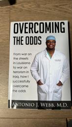 Antonio J. Webb - Overcoming the odds, Boeken, Verzenden, Zo goed als nieuw