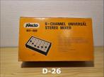 Alecto MX-660 mixer, Muziek en Instrumenten, Ophalen of Verzenden, Nieuw