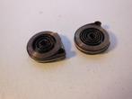 2  x KLOKVEREN - 7mm breed - 25 mm NIEUW, Ophalen of Verzenden