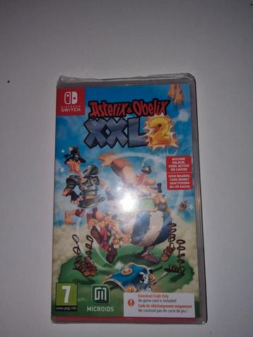Astrix en Obelix XXL 2 Game Nintendo Switch Game spel seald beschikbaar voor biedingen