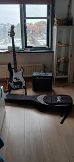 3/4 Basgitaar Kaysen TE HUUR, Ophalen, Zo goed als nieuw, Solid body, Overige merken
