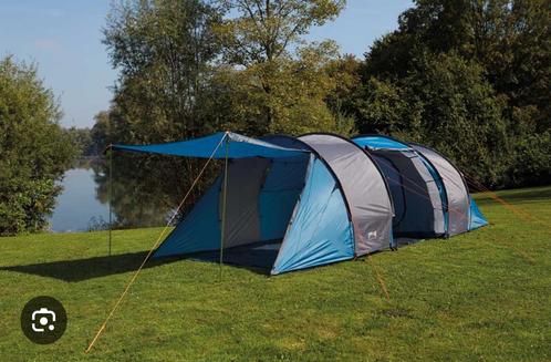 Open Air Himalaya 6-persoons tent, Caravans en Kamperen, Tenten, tot en met 6, Zo goed als nieuw, Ophalen of Verzenden