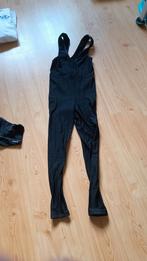 Lange AGU Fiets Overbroek - Maat 14, Zwart, Ophalen of Verzenden, Zo goed als nieuw, Maat 34 (XS) of kleiner