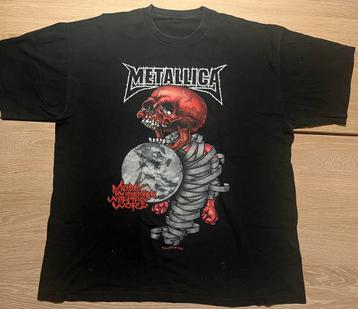 Metallica shirt 2004 Pushead vintage madly in anger tour beschikbaar voor biedingen