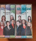 Complete seizoen 4 Ally MacBeal VHS, Ophalen of Verzenden, Tv-serie of Tv-programma