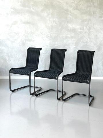 Tecta B20 eetkamerstoelen 3x vintage stoelen prijs p/stuk beschikbaar voor biedingen