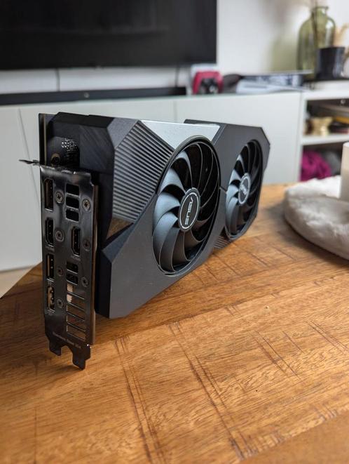 ASUS GeForce RTX 3070 8GB, Computers en Software, Videokaarten, Zo goed als nieuw, Nvidia, PCI-Express 4.0, GDDR6, DisplayPort