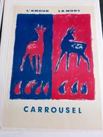 Carrousel Affiche - L'amour, La Mort, Ophalen of Verzenden