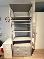 Ivar stelling met ladeblok, Ophalen, Gebruikt