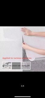 Zelfklevend Isolatie Behang - 50cm x 10m, Huis en Inrichting, Stoffering | Behang, Ophalen of Verzenden, 10 tot 25 m², Wit