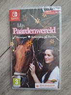 Mijn paardenwereld Nintendo Switch, 1 speler, Ophalen of Verzenden, Nieuw, Vanaf 3 jaar