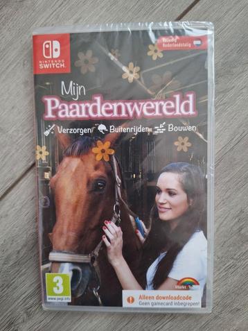 Mijn paardenwereld Nintendo Switch beschikbaar voor biedingen