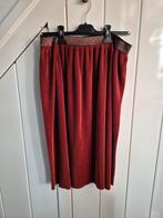 Costes rok warme kleur rood/ feestkleding, Kleding | Dames, Rokken, Maat 38/40 (M), Ophalen of Verzenden, Zo goed als nieuw, Costes
