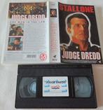 Stallone Judge Dredd VHS Scifi, Alle leeftijden, Ophalen of Verzenden, Zo goed als nieuw, Actie en Avontuur