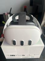 Meta Quest 3 128GB + elite strap., Spelcomputers en Games, Ophalen, Zo goed als nieuw, Overige platformen
