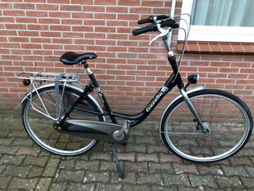 Te koop leuke Gazelle Bloom moederfiets 57cm 7vers beschikbaar voor biedingen