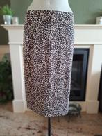 Marccain Marc Cain luipaard beige rok N4 40 M L gratis v, Maat 38/40 (M), Verzenden, Beige, Zo goed als nieuw