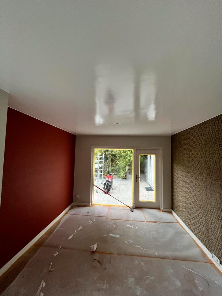 Latex spuiten - schilderwerk, Diensten en Vakmensen, Schilders en Behangers, Binnenschilderwerk, Buitenschilderwerk, Decoratieschilderwerk