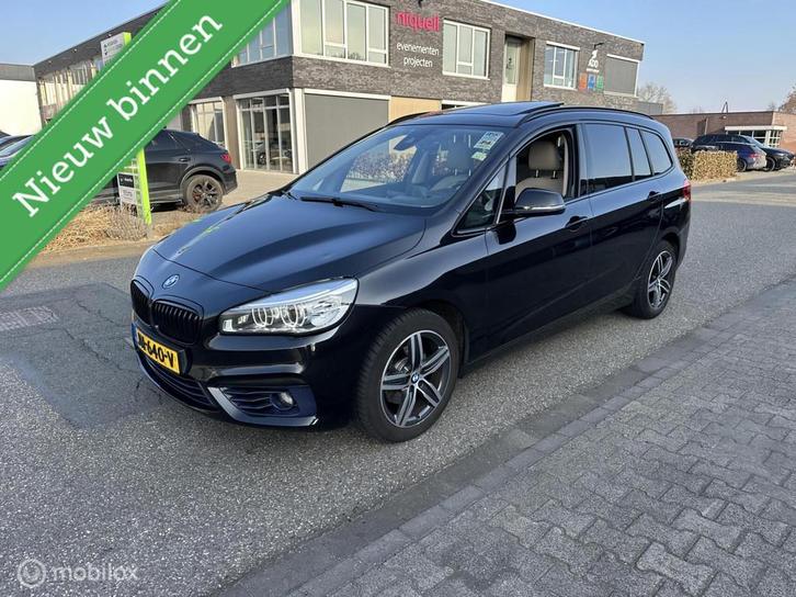 BMW 2-serie Gran Tourer 216d Centennial High Executive, Auto's, BMW, Bedrijf, Te koop, 2-Serie Gran Tourer, ABS, Airbags, Airconditioning
