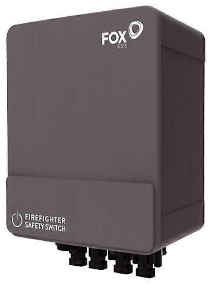 Fox ESS S-Box Brandveiligheidsschakelaar – / Branddetector, Huis en Inrichting, Overige Huis en Inrichting, Nieuw, Ophalen of Verzenden