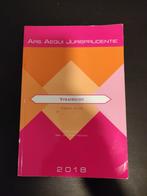 Ars Aequi Jurisprudentie Strafrecht, 4e druk, Zo goed als nieuw, Gamma, Ars Aequi, HBO