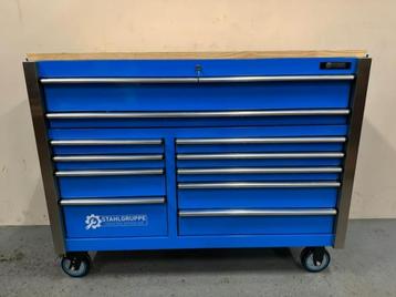 Gereedschapswagen gevuld XXL 140 CM - Stahlgruppe - NIEUW! beschikbaar voor biedingen