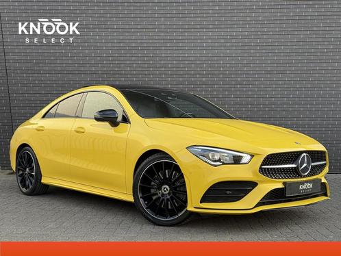 Mercedes-Benz CLA-klasse 220 AMG-Line | Panoramadak | Sfeerv, Auto's, Mercedes-Benz, Bedrijf, Te koop, CLA, Achteruitrijcamera