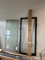 Aluminium loopdeur, Doe-het-zelf en Verbouw, Ophalen, Binnendeur, Nieuw, Glas