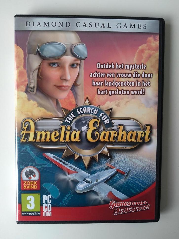 PC Game | The search for Amelia Earhart, Spelcomputers en Games, Games | Pc, Zo goed als nieuw, Avontuur en Actie, 1 speler, Vanaf 3 jaar