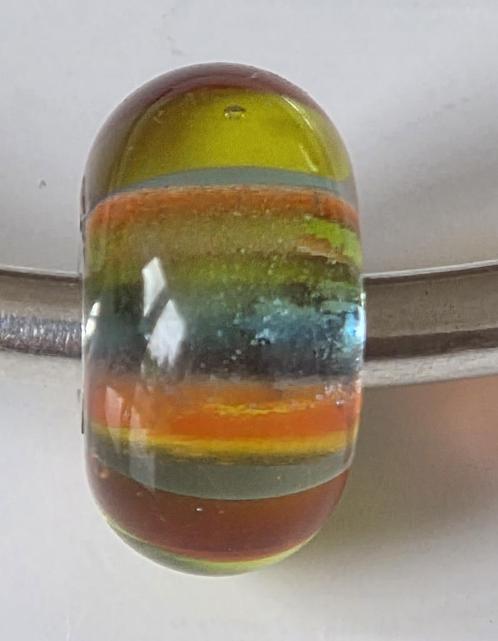 Trollbeads REGENBOOG, Sieraden, Tassen en Uiterlijk, Bedels, Zo goed als nieuw, Trollbeads, 1 bedel, Verzenden