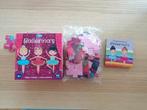 Ballerina Puzzel & Boekje - Nieuw, Ophalen of Verzenden, 10 tot 50 stukjes, Nieuw, 4 tot 6 jaar