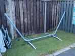 Hangmat standaard ikea grijs, Tuin en Terras, Ophalen, Zo goed als nieuw