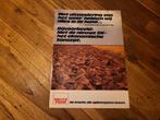 Tractor folder Deutz-Fahr DX, Boeken, Ophalen of Verzenden, Zo goed als nieuw