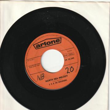 ZZ + Maskers- North Sea Melody & Greensleeves 1964 Nederbeat beschikbaar voor biedingen