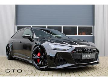 Audi A6 Avant RS6 TFSI Quattro Panorama dak / Carbon / B&O / beschikbaar voor biedingen
