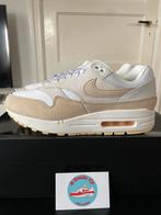 Nike Air Max 1 Pale Ivory Sanddrift - maat 39 en 38,5, Wit, Nike, Nieuw, Ophalen of Verzenden