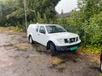 Nissan Navara 2.5 DCI King-cab 4WD DPF 2008, 4 cilinders, Wit, Origineel Nederlands, Vierwielaandrijving