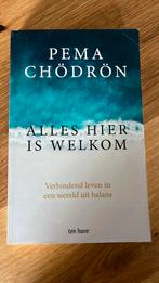 Pema Chödrön - Alles hier is welkom, Boeken, Esoterie en Spiritualiteit, Spiritualiteit algemeen, Pema Chödrön, Ophalen of Verzenden