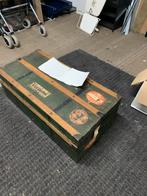 Antieke Opbergkist - Unieke Vintage Schatkist, Antiek en Kunst, Ophalen of Verzenden