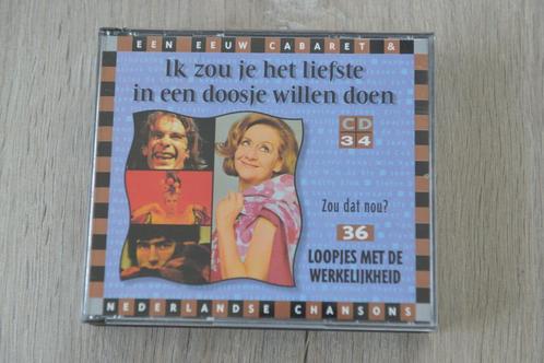 IK ZOU JE HET LIEFSTE IN EEN DOOSJE WILLEN DOEN 2CDbox, Cd's en Dvd's, Cd's | Nederlandstalig, Levenslied of Smartlap, Boxset