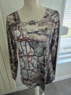 Shirt Missy Maat XL - Mooie details!, Kleding | Dames, Maat 46/48 (XL) of groter, Missy, Ophalen of Verzenden, Zo goed als nieuw