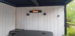 Terrasverwarming, ULTRA LOW GLARE,2000 watt RC 3 , bluetooth, Elektrisch, Nieuw, Ophalen of Verzenden, Waterbestendig