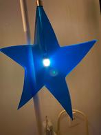 Vintage Blauwe IKEA Glänsa Ster Lamp, Ophalen of Verzenden, Zo goed als nieuw, Kunststof, Minder dan 50 cm