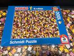 Schmidt puzzel Haribo 1000 stukjes Engelse Drop, Ophalen of Verzenden, 500 t/m 1500 stukjes, Zo goed als nieuw